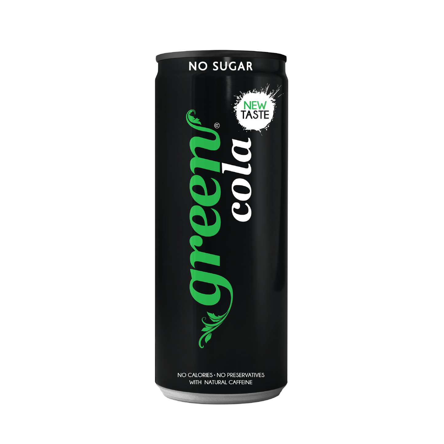 Green Cola 330 ml – gazirana brezalkoholna pijača brez sladkorja, brez kalorij in brez aspartama
