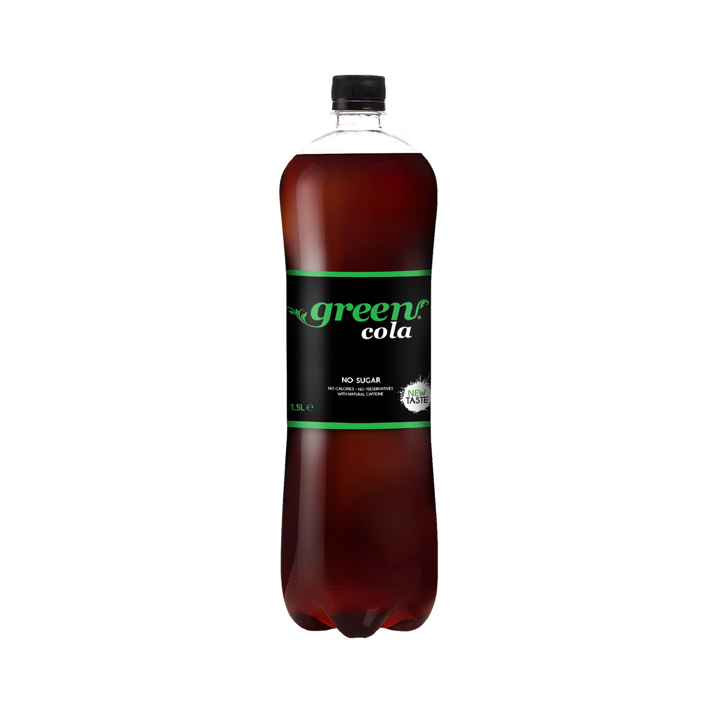 Green Cola 1,5 l – gazirana pijača brez sladkorja