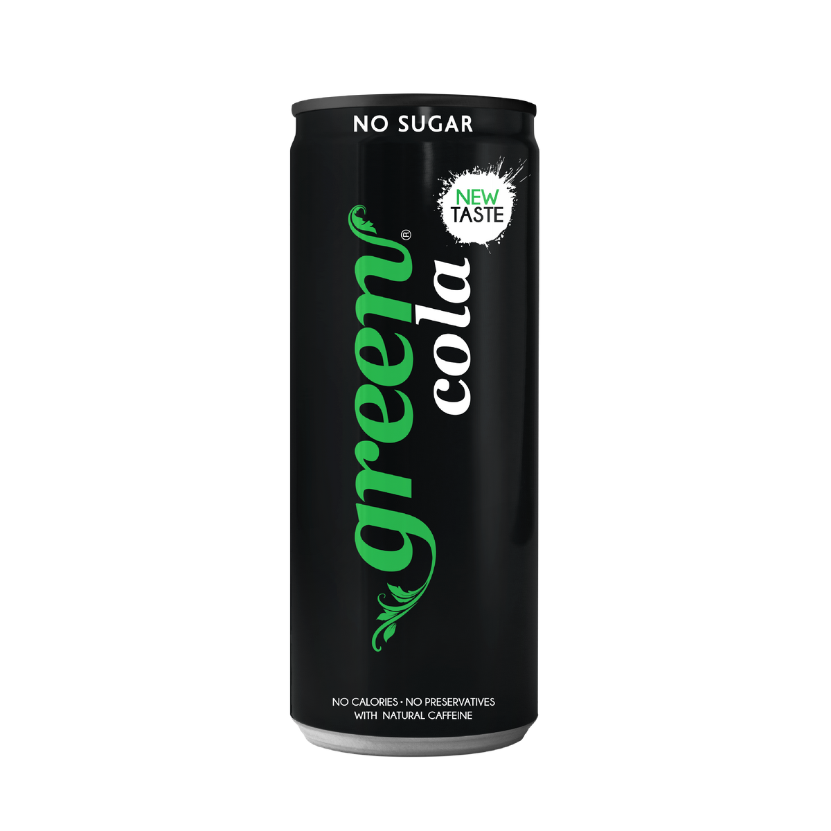 Green Cola 330 ml – gazirana brezalkoholna pijača brez sladkorja, brez kalorij in brez aspartama