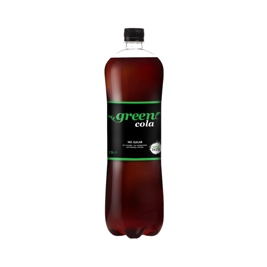 Green Cola 1,5 l – gazirana pijača brez sladkorja