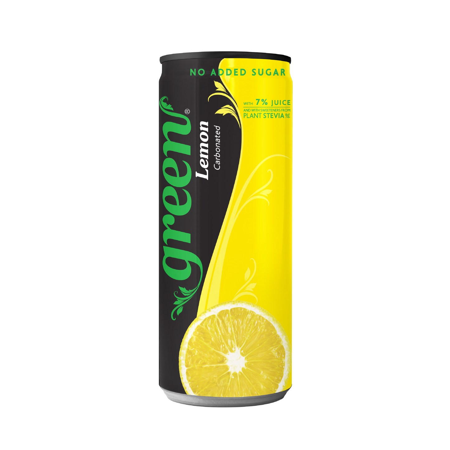 Green Lemon 330 ml – gazirana pijača z okusom limone, brez dodanega sladkorja